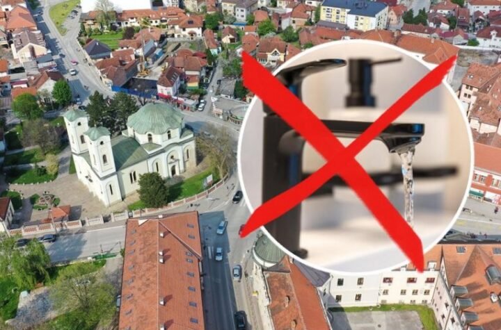 HAOS U ČAČKU, GRAĐANE OČEKUJU RESTRIKCIJE VODE! Zabranjeno pranje vozila i zalivanje bašti...
