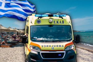 HOROR U HANIOTIJU! Državljanka Srbije u teškom stanju izvučena iz mora!