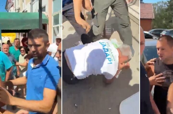 Haos u Klenju: Blokaderi vređali Srbe iz Republike Srpske, pa pokušali da se predstave kao žrtve