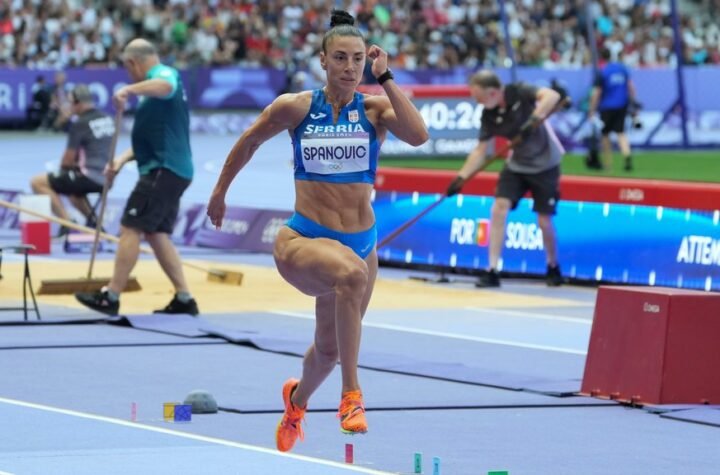 Ivana Španović u finalu Evropskog prvenstva! Prvi skok je bio dovoljan