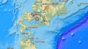 JAK ZAMLJOTRES U JAPANU: Potres jačine 5,8 stepeni pogodio istočnu obalu ostrva Honšu