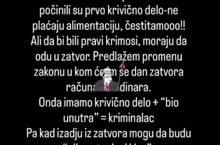 Objave Jelene Radanović