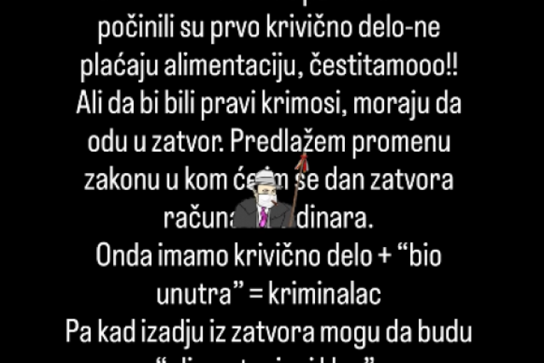 Objave Jelene Radanović