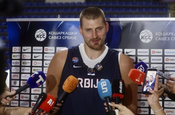 JOKIĆEV POTEZ KOJI JE ODUŠEVIO SRBIJU! Najbolji košarkaš planete, ima silne milione, pa uradi - OVO! (FOTO)