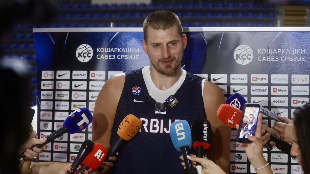 JOKIĆEV POTEZ KOJI JE ODUŠEVIO SRBIJU! Najbolji košarkaš planete, ima silne milione, pa uradi - OVO! (FOTO)