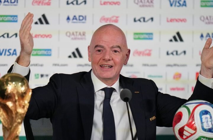 JOŠ JEDNA ŠAMARČINA ZA INFANTINA: Englezi okrenuli leđa prvom čoveku FIFA