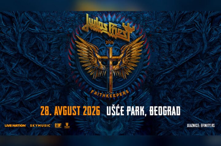 JUDAS PRIEST 28. AVGUSTA NA UŠĆU: „Bogovi metala“ stižu u Beograd da održe lekciju koju Srbija decenijama čeka!