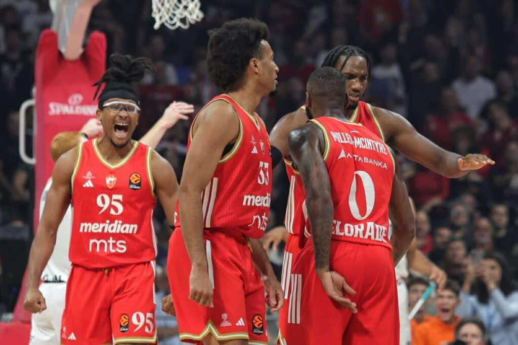 Jedan od najboljih košarkaša Crvene zvezde u neverici zbog bombe crveno-belih (Foto)