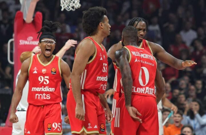 Jedan od najboljih košarkaša Crvene zvezde u neverici zbog bombe crveno-belih (Foto)