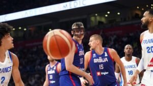 Jokić posle pobede nad Francuskom: Dobra provera za nas, za mene je svaka utakmica takmičarska
