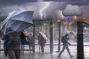 KIŠA U BEOGRADU, ALI I OVIM DELOVIMA SRBIJE! Oglasio se RHMZ: Evo šta nas očekuje u naredna dva do tri sata!