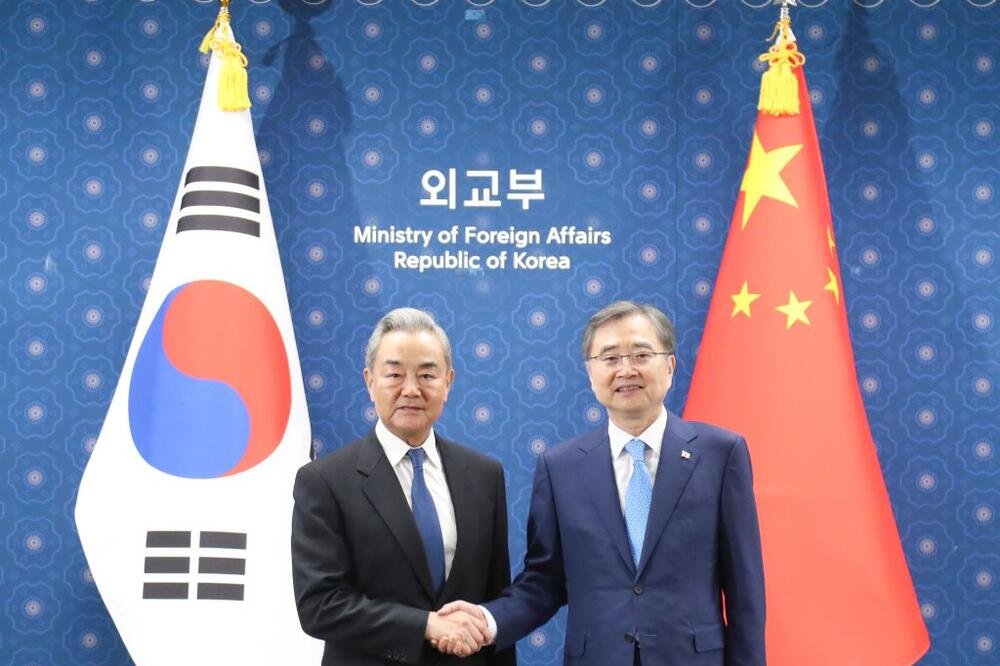 Kineski ministar spoljnih poslova poziva na zdrave, stabilne i održive odnose Kine i Južne Koreje