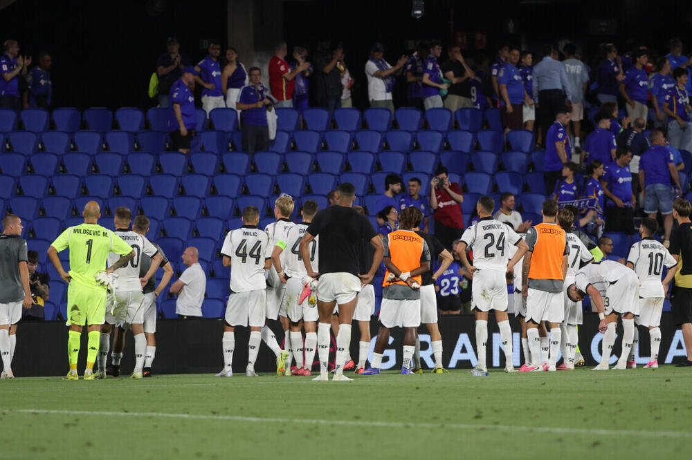 Kraj za Partizan u sezoni kupanja?