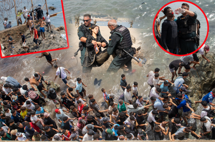 LAŽU? Broj migranata u Seuti veći od zvaničnih procena, evo koliko ih je ZAISTA tamo