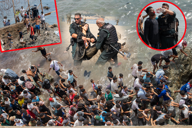 LAŽU? Broj migranata u Seuti veći od zvaničnih procena, evo koliko ih je ZAISTA tamo