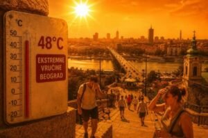 LETO SE NE PREDAJE Stiže nam novi TOPLOTNI TALAS, evo do kada će trajati