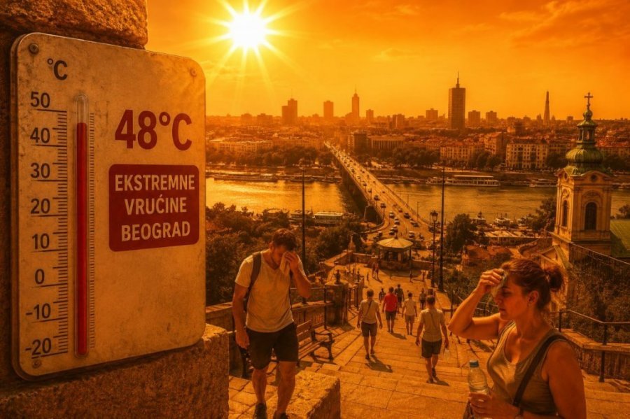 LETO SE NE PREDAJE Stiže nam novi TOPLOTNI TALAS, evo do kada će trajati
