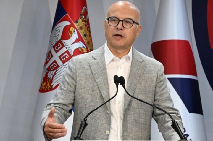 LIDER NAPREDNJAKA JASAN PO PITANJU ODNOSA SA SPS-om Vučević: Naša lista mora da pobedi samostalno na izborima, napad funkcionera je stav te političke partije
