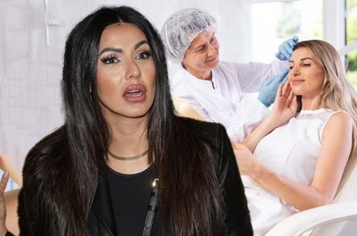 LJUDI, ŠTA JOJ SE DEŠAVA S LICEM? Tanja Savić se snimala, pa primetila OVO: TO NE MOŽE DA ISPRAVI NI HIRURG!