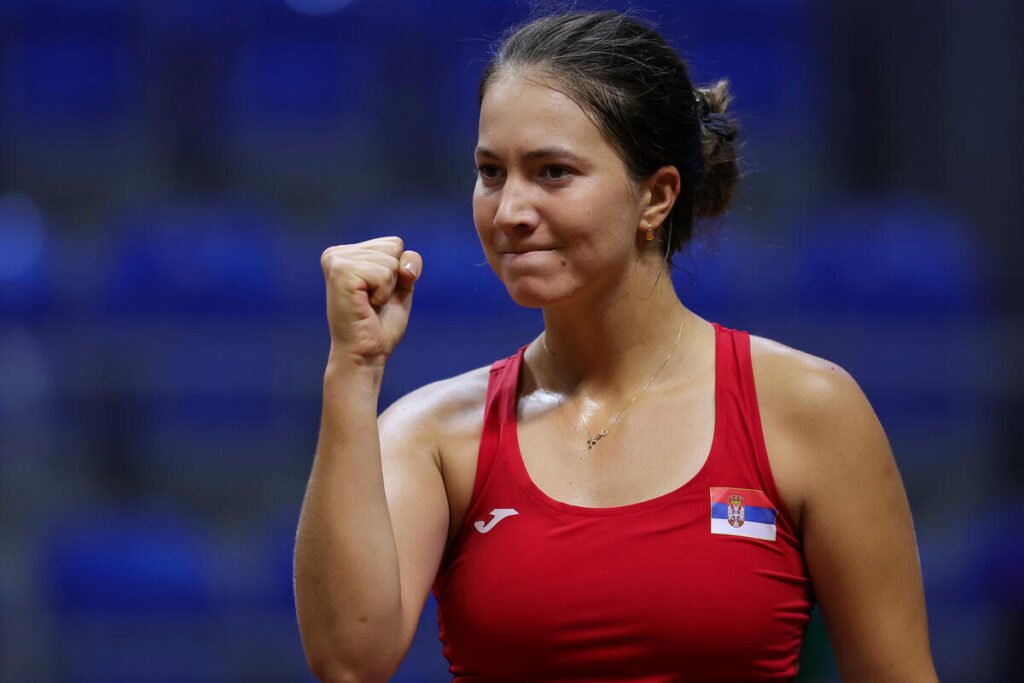 Lola Radivojević u drugom kolu kvalifikacija za US open!