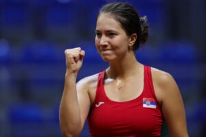 Lola Radivojević u drugom kolu kvalifikacija za US open!