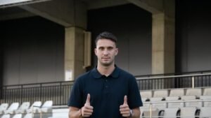 Luka Adžić: Železničar je pravi klub za mene da pokažem šta mogu