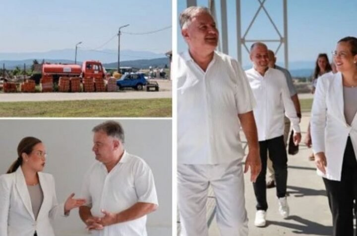 MALA OPŠTINA POKAZALA KAKO SE ČUVA ŽIVOTNA SREDINA Ministarka Pavkov oduševljena novim reciklažnim dvorištem u Ražnju