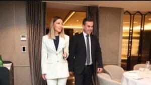 MESAROVIĆ SE SASTALA SA MAKEDONSKIM MINISTROM POLJOPRIVREDE Srbija i Severna Makedonija grade partnerstva za konkretne rezultate u privredi