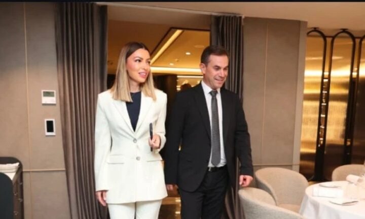 MESAROVIĆ SE SASTALA SA MAKEDONSKIM MINISTROM POLJOPRIVREDE Srbija i Severna Makedonija grade partnerstva za konkretne rezultate u privredi