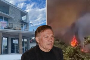 "MISLIO SAM DA ĆU BESPOMOĆNO GLEDATI KAKO MI SVE NESTAJE U PLAMENU!" Životna drama Miloša Bojanića: Vatrena stihija umalo progutala vilu od 200.000 evra, pevačeva ispovest kida dušu!
