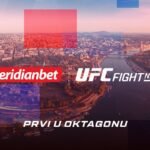 Meridianbet doneo revoluciju u online klađenju za UFC Fight Night spektakl