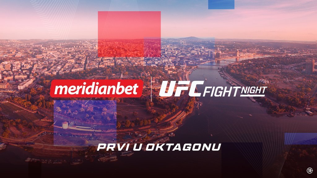 Meridianbet doneo revoluciju u online klađenju za UFC Fight Night spektakl