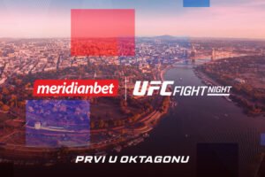 Meridianbet uz UFC Fight Night u Beogradu: Nezaboravno veče u prepunoj Areni!