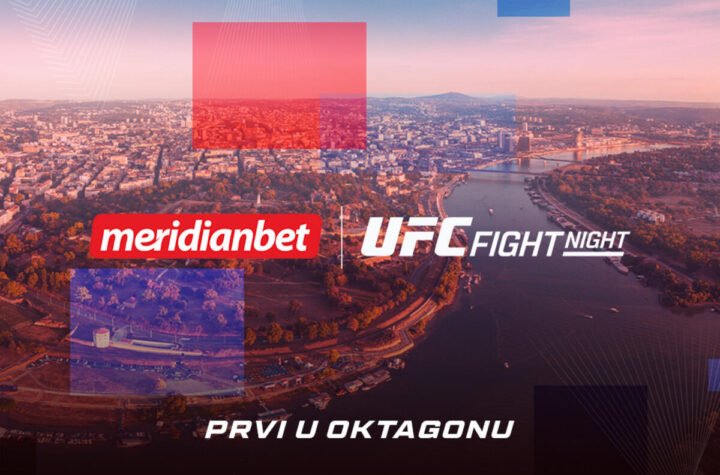 Meridianbet uz UFC Fight Night u Beogradu: Nezaboravno veče u prepunoj Areni!
