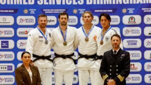 Ministar Gašić čestitao zlatnu medalju džudisti Aleksandru Kukolju