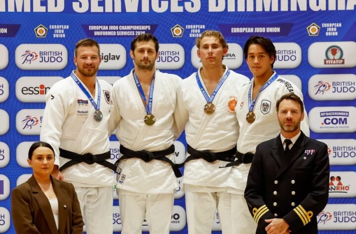 Ministar Gašić čestitao zlatnu medalju džudisti Aleksandru Kukolju