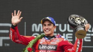 Moto GP: Španac Mark Markez pobedio na Velikoj nagradi Aragona