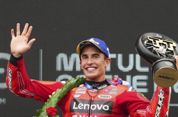 Moto GP: Španac Mark Markez pobedio na Velikoj nagradi Aragona