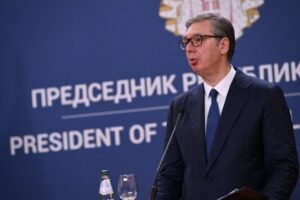 "NA IVICI SMO MNOGO VEĆEG RATA" Vučić u podkastu kod Matijasa Defnera izneo DRAMATIČNU PROGNOZU