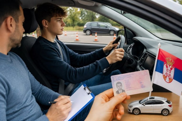 NA ZNAKU PIŠE 50 KM/H, ALI TOLIKO NE SMETE DA VOZITE! Ako imate probnu dozvolu, za ovo možete da platite PAPRENU KAZNU: Mnogi odmah naprave grešku