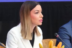 "NE UME DA IZGOVORI NIŠTA, A DA NIJE SUVA LAŽ!" Adrijana Mesarović deklasirala Mariniku Tepić!