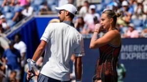 NEVEROVATAN KRAJ! Novak i Sabalenka ispustili meč u super taj-brejku - eliminisani sa US Opena!