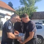 NISU SAMI I NJIHOVA HRABROST SE CENI! Veljko Mijailović sa saradnicima obišao pripadnike Vatrogasno-spasilačkih jedinica (FOTO)