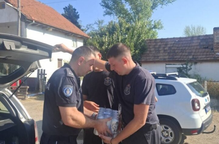 NISU SAMI I NJIHOVA HRABROST SE CENI! Veljko Mijailović sa saradnicima obišao pripadnike Vatrogasno-spasilačkih jedinica (FOTO)