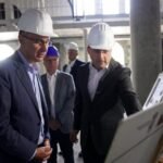 NOVI KULTURNI CENTAR: Obilazak radova na rekonstrukciji zdanja Stare pošte na Savskom trgu