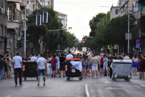 NOVI RASKOL MEĐU BLOKADERIMA U NIŠU! Potvrda totalnog raspada!