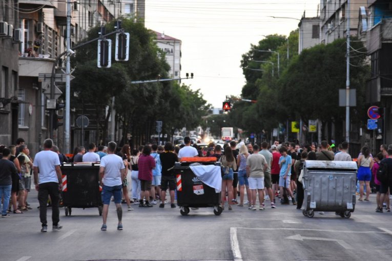 NOVI RASKOL MEĐU BLOKADERIMA U NIŠU! Potvrda totalnog raspada!