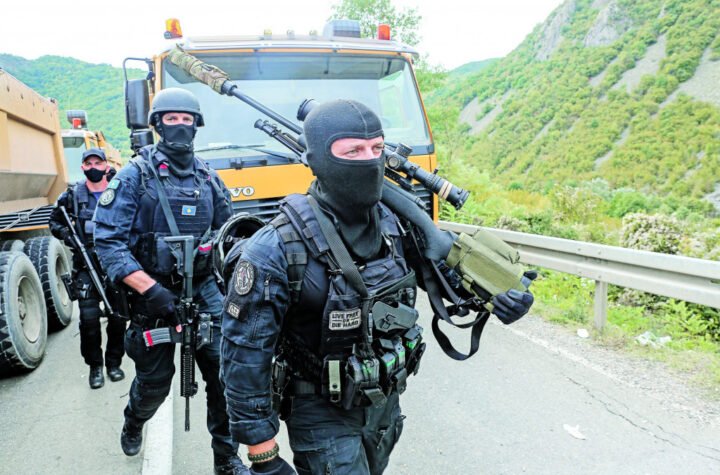 NOVO IŽIVALJAVANJE KURTIJEVE POLICIJE! Uhapšen Srbina na Brnjaku