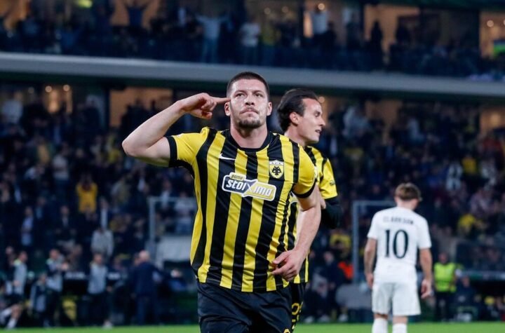 "Najkompletniji centarfor kojeg sam gledao u AEK-u": Jović oduševljava Grke, sprema se ponuda koja će šokirati AEK?