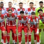 Ni crveni karton nije vredeo: Bleda Zvezda pala u Mađarskoj, mora mnogo bolje na Marakani